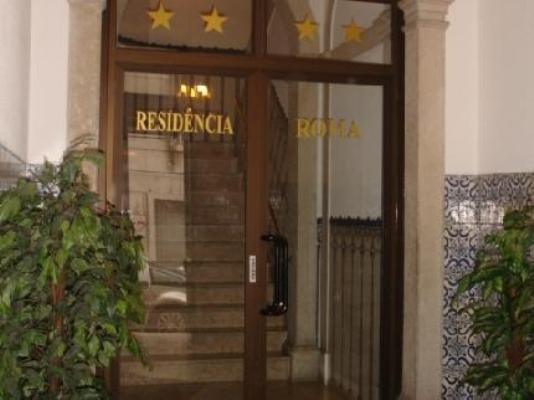 מלון ליסבון Pensao Residencial Roma מראה חיצוני תמונה